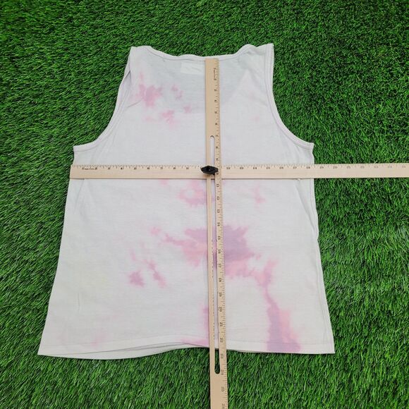 Vintage Virginia-Beach Tank-Top Womens Medium 18x22 Bleached - Picture 6 of 10